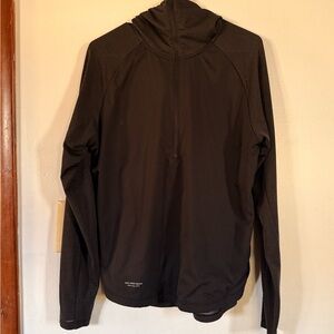 Men's Giro Designs Black Hooded Cycling Jersey